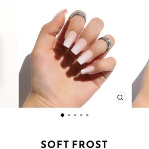 NWT Nail Reformation Soft Frost Press-On Nails
